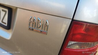 Škoda Fabia 1.9tdi 74kw combi - 6