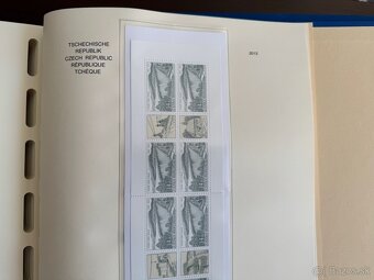 Predam rocniky CZ/SK znamok od r. 1993 + albumy Schaubek - 6