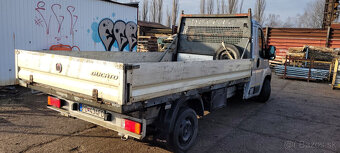 Predám Fiat Ducato valník 2.3 JTD 88kW 2008 - 6