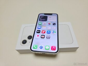 APPLEI IPHONE 13 mini 128gb STARLIGHT,BATERKA 100% - 6