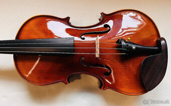 Predám husle, 4/4 husle: "Braun Bird T012", model Stradiva - 6