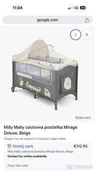 Cestovná postielka - 6