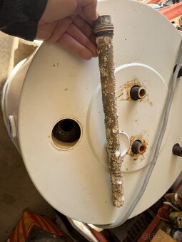 Predám boiker 120l zásobník TUV - 6