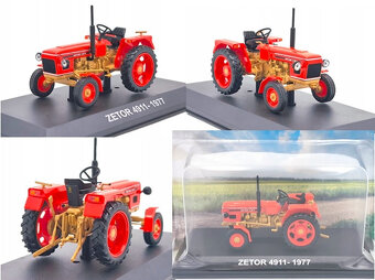 1:43 (Zetor , Ursus , Fortschricht ) - 6
