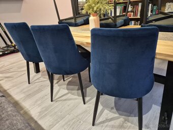 Predám jedálenské stoličky 6ks - 6