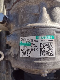 Klima-kompresor Octavia 3.  Octavia 2 - 6