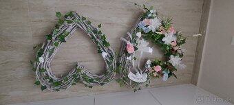 Veniec - kvet, lístok - 6