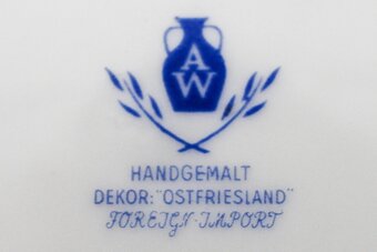 Porcelánová súprava. - 6