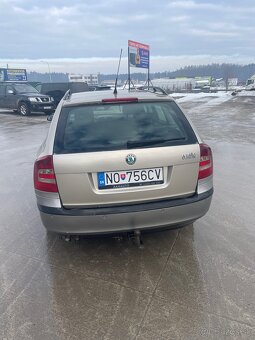 Škoda octavia 1.9 tdi s ťažnym - 6