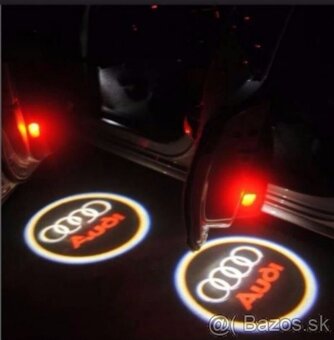 Nové projektory s logom Vášho auta do dverí auta - 6