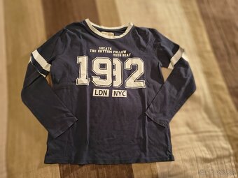 Balík tričiek v. 128, 134 - 6