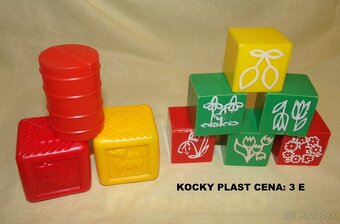 Retro - pôvodné HRAČKY mix rôznych - 6