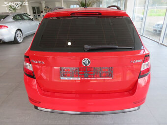 Škoda Fabia 3 combi 1.0 MPI. - 6