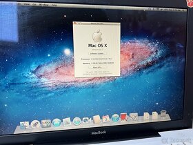 Apple Macbook 13” 2007 2GB 80GB OSX LION 10.7.6, - 6