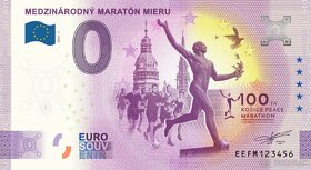 0 euro / 0 € souvenir bankovky ročníkové čísla - 6