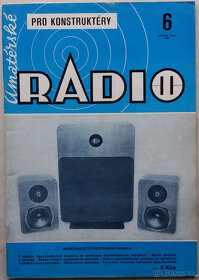 Amatérské Radio 1986 Ročník XXXV 2 - 6
