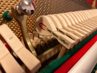 Koncertní pianino Petrof model 125 III C PRODÁNO - 6