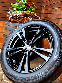 alu R17 5x114,3 senzory, letné pneu 215/55, Hyundai KONA - 6