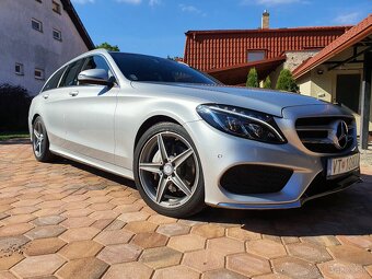 Mercedes C220d combi 4-matic AMG line AIRMATIC - 6