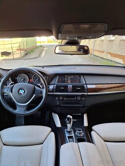 BMW X6 35i facelift X-drive Exclusive TV, SK auto - 6
