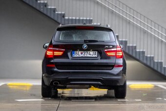 BMW X3 xDrive20d A/T 2015 - 6