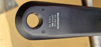 Shimano Ultegra FC – R 8100 kľuky + 12s Ultegra prevodníky. - 6