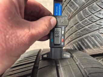 205/55 r17 letné 4 ks GOODYEAR dezén 7,1 - 6,3 mm - 6