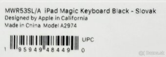 Apple Magic Keyboard na iPad Pro 13" (M4) SK - 6