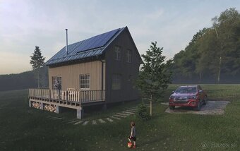 Na predaj pozemok s povolením na výstavbu RD - 6