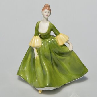 Coalport Zberateľské porcelánové sošky - Elegantné dámy - 6