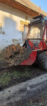 Mulčovač špalikovač kosačka príslušenstvo - 6