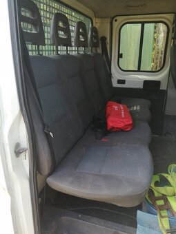 Peugeot Boxer, valník, 7miest, ťažné, 2007 - 6