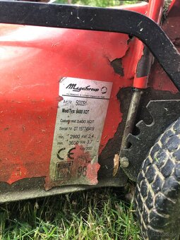 Predám staršiu motorovú kosačku - 6