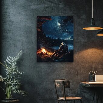 Witcher obrazy 30x40cm - 6