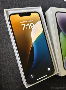 iPhone 14 128GB purple - veľmi pekný stav - 6