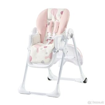 Stolička na kŕmenie Kinderkraft YUMMY pink - 6