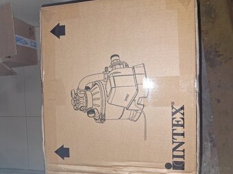 Intex bazénová piesková filtrácia - 6