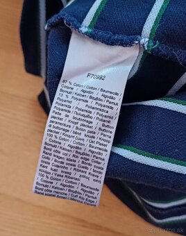 Lacoste tmavomodré prúžok - 6