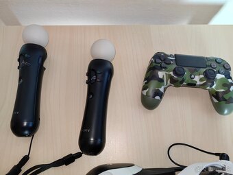 Predám PS4 + VR - 6