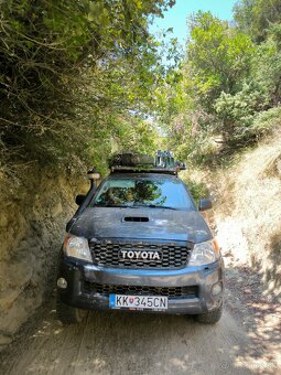 Frontrunner Slimline II expedična záhradka Hilux - 6