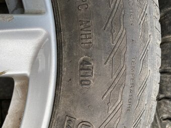 Pneu + disky 195/ 65 R15 Octavia 1 , ET 5x112 - 6