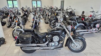 17000 km yamaha dragstar xvs 1100 clasic - 6