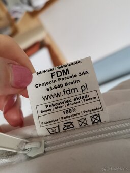 Detská Montessori postieľka s matracom - 6