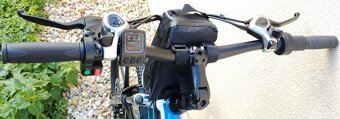Celoodprúžený skladací ANCHEER 250W ALU rám, Shimano prevody - 6