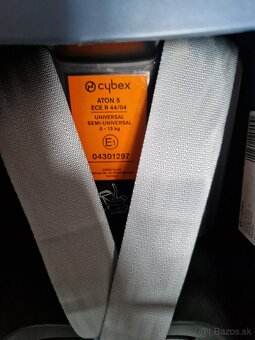 cybex aton 5 + isofix - 6