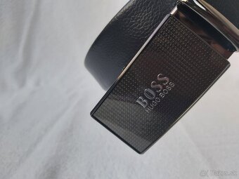 Pánský pásek Hugo Boss cca 125 cm dlouhý - 6