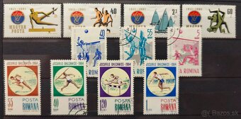 Známky šport Rumunsko - 6