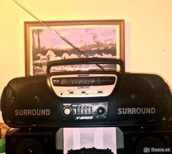 35watt Nahrávanie kopírovanie z kazety na kazetu  Najsilnejš - 6