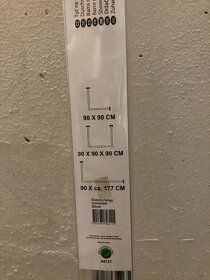 Zavesy na uplnu tmu + ZADARMO tyc na kupelnovy zaves - 6