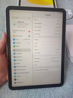 Apple iPad (A16) Wi-Fi 128GB 2025 Silver - 6